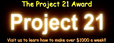 Project 21 Award