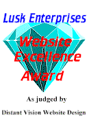 Lusk Website Diamond Award