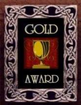 Gold Award-Best of the Web