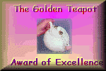 Golden Teapot-Award of Excellence
